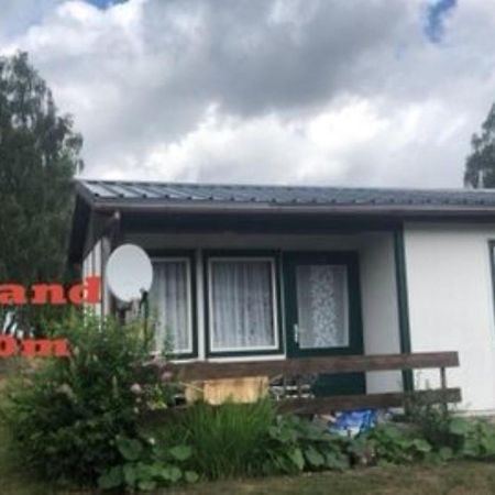 Ferien-Bungalow Im Seebad Ueckermuendeot Bellin Zewnętrze zdjęcie