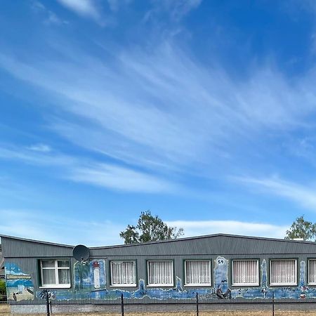 Ferien-Bungalow Im Seebad Ueckermuendeot Bellin Zewnętrze zdjęcie