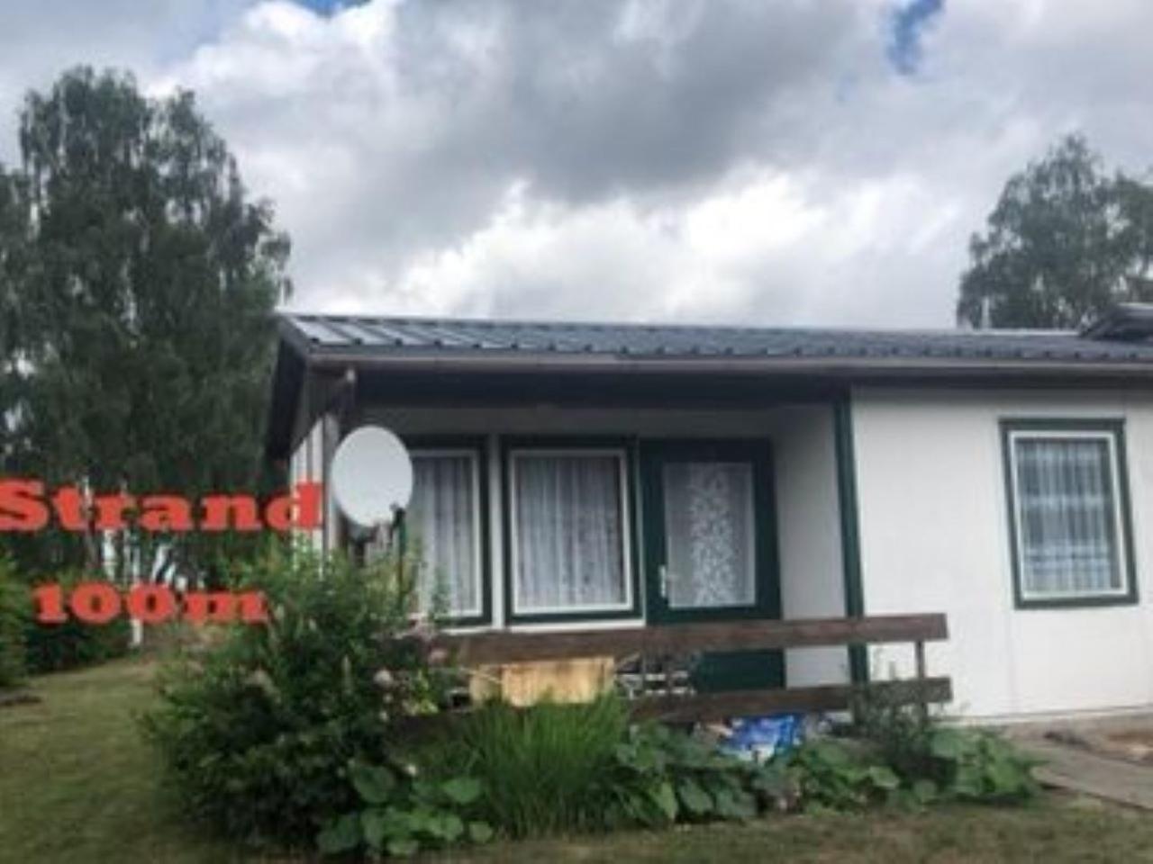 Ferien-Bungalow Im Seebad Ueckermuendeot Bellin Zewnętrze zdjęcie