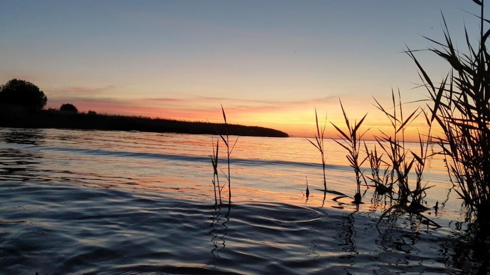 Ferien-Bungalow Im Seebad Ueckermuendeot Bellin Zewnętrze zdjęcie