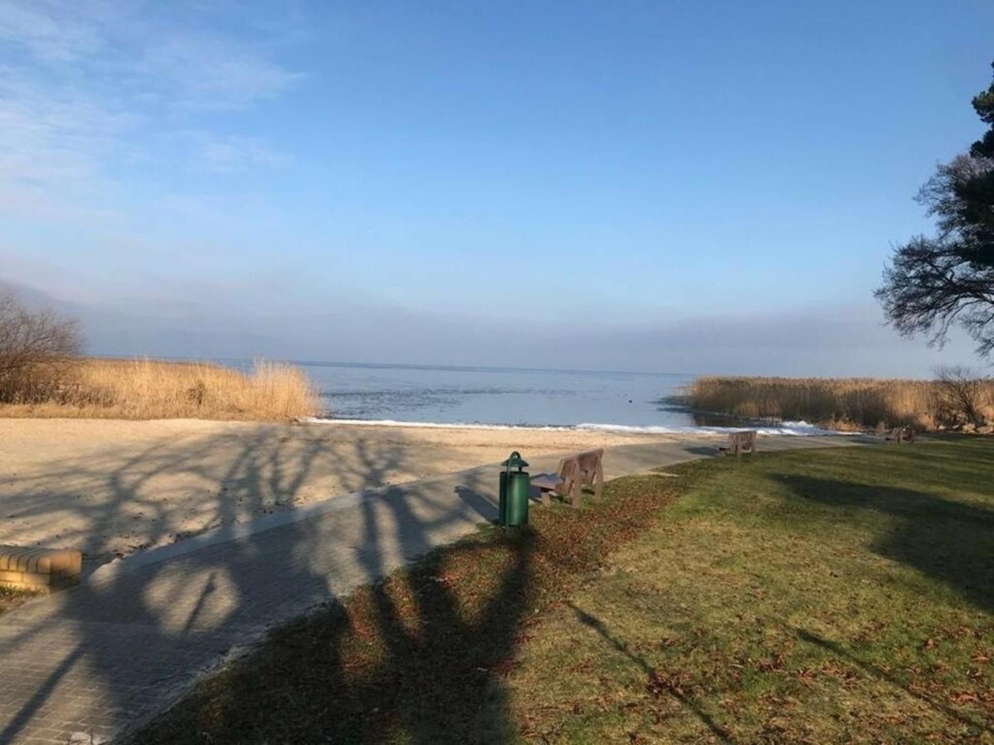 Ferien-Bungalow Im Seebad Ueckermuendeot Bellin Zewnętrze zdjęcie