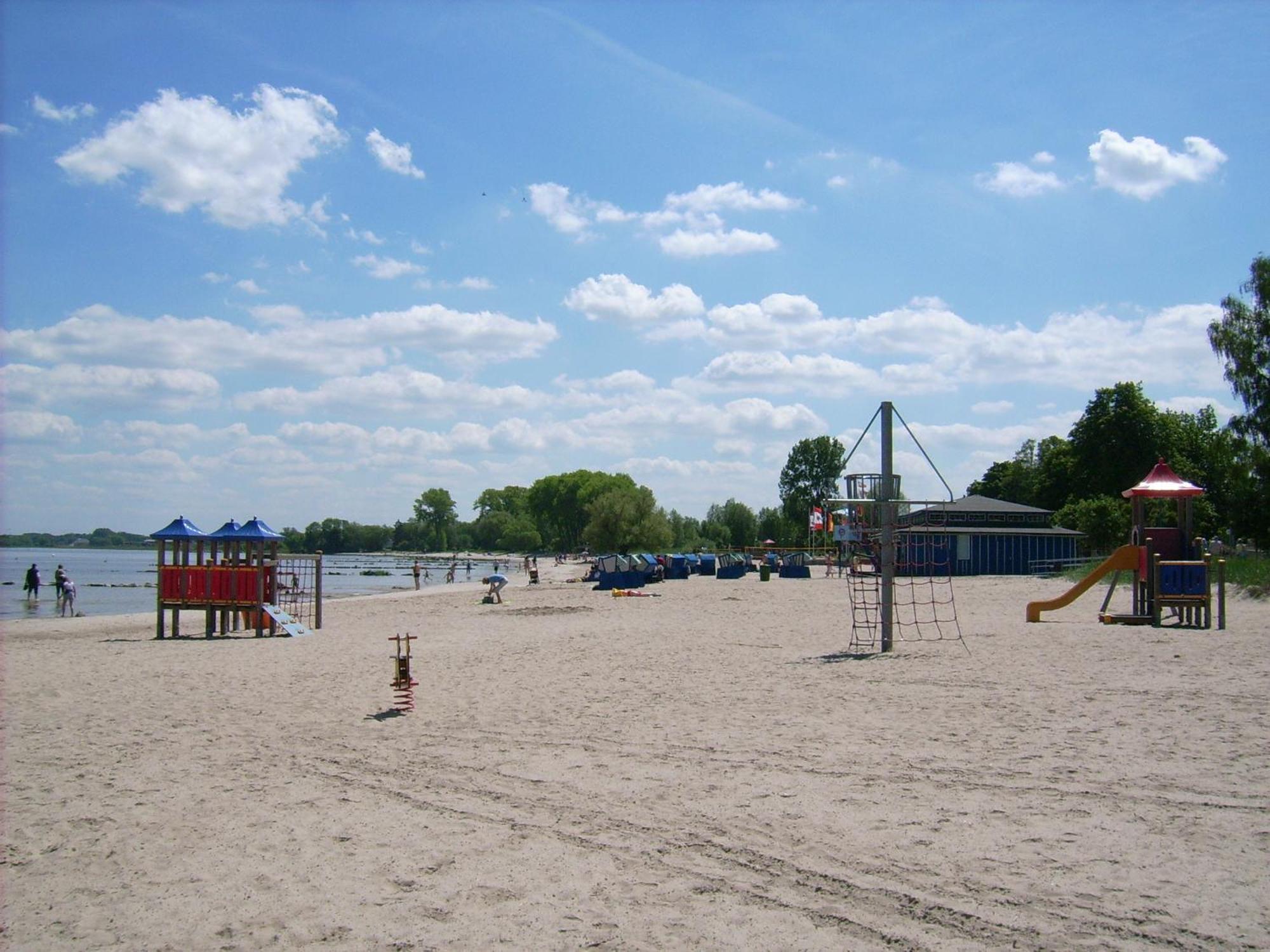 Ferien-Bungalow Im Seebad Ueckermuendeot Bellin Zewnętrze zdjęcie