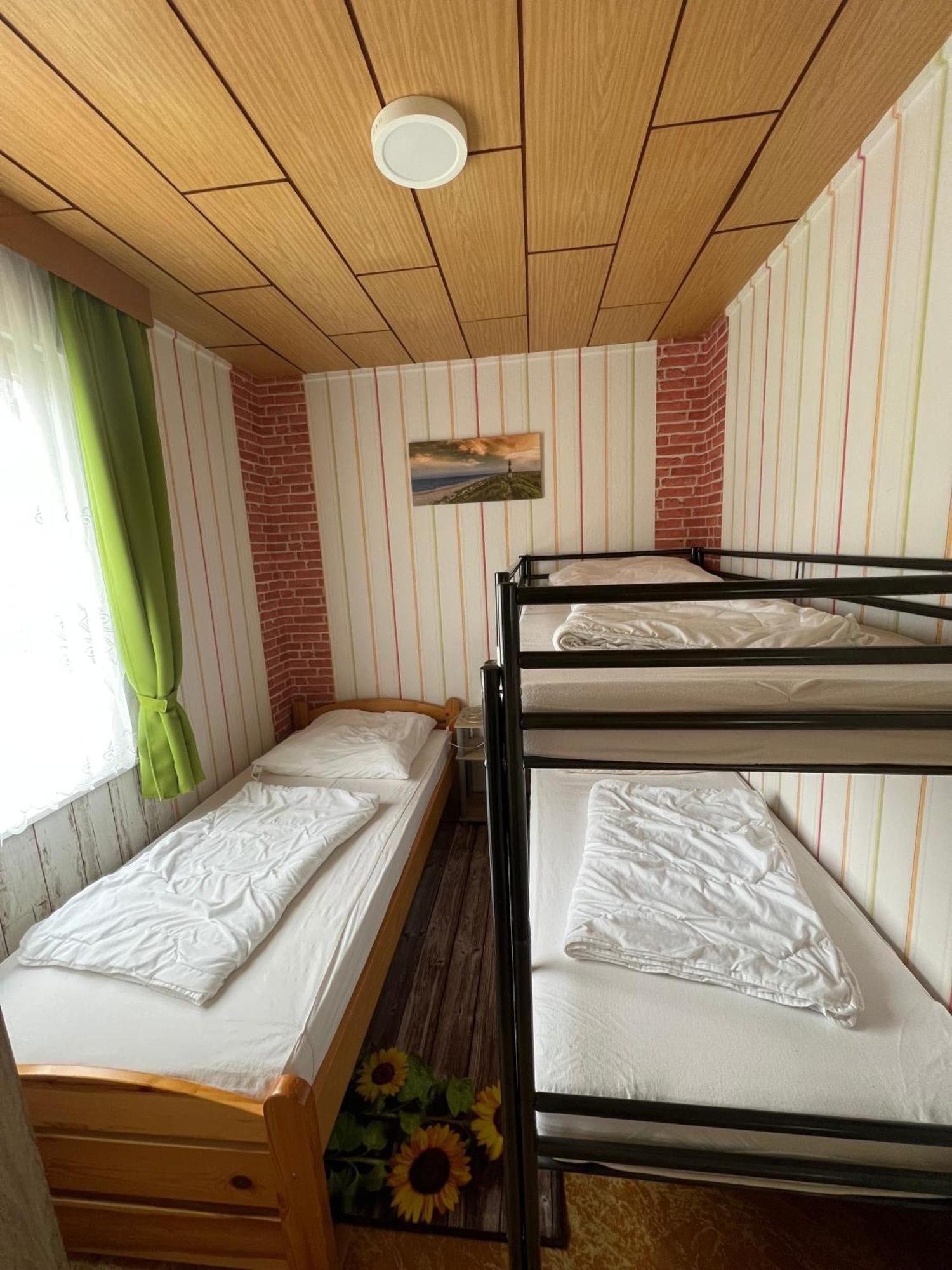 Ferien-Bungalow Im Seebad Ueckermuendeot Bellin Zewnętrze zdjęcie