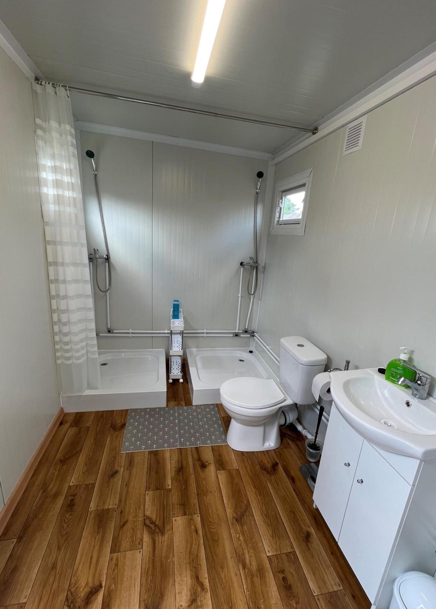 Ferien-Bungalow Im Seebad Ueckermuendeot Bellin Zewnętrze zdjęcie